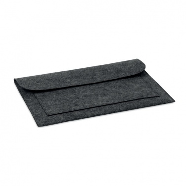 Logotrade business gifts photo of: 15 inch Felt laptop pouch